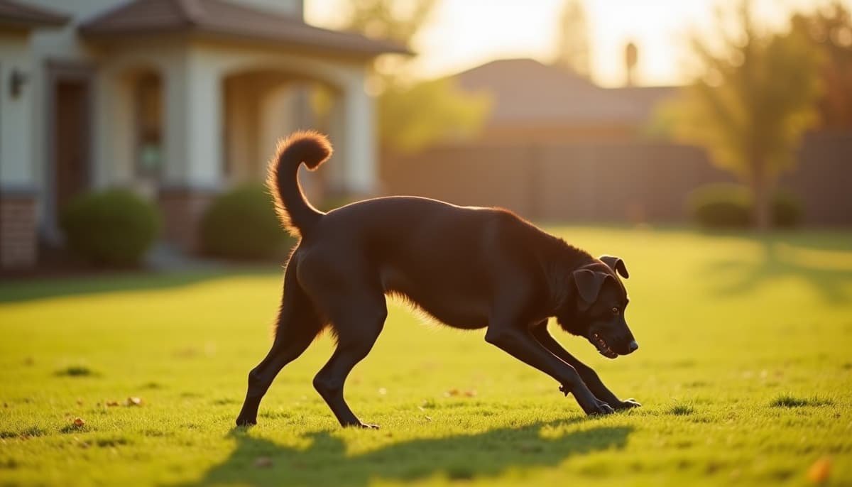 A dog on a walk — Holistic Vet in Moreno Valley, CA