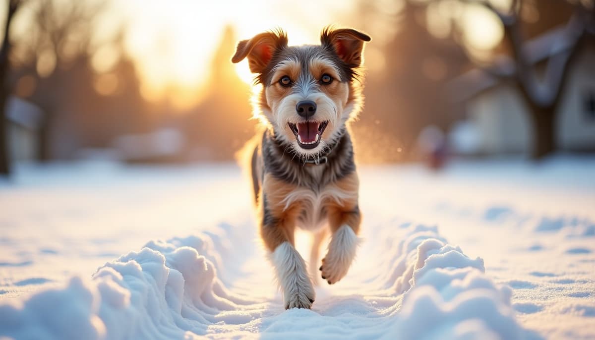 A dog on a walk — Holistic Vet in Murrieta CA
