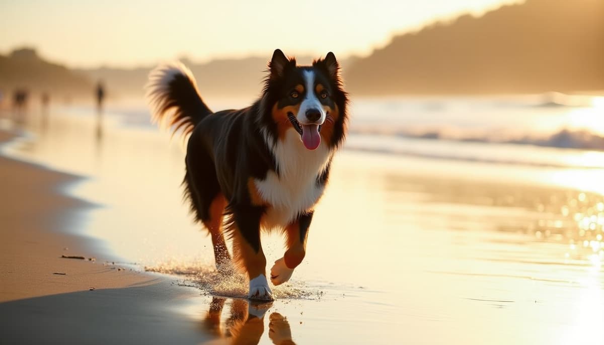 A dog on a walk — Holistic Vet in New York, NY