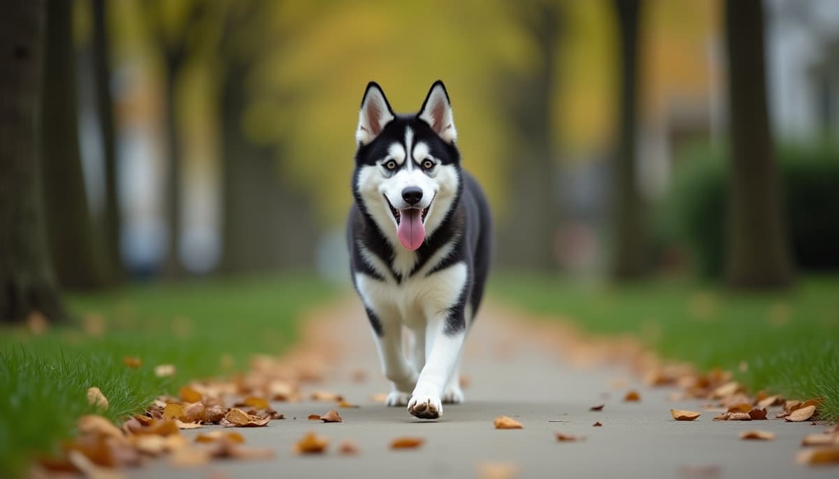 A dog on a walk — Holistic Vet in Norwalk, CT