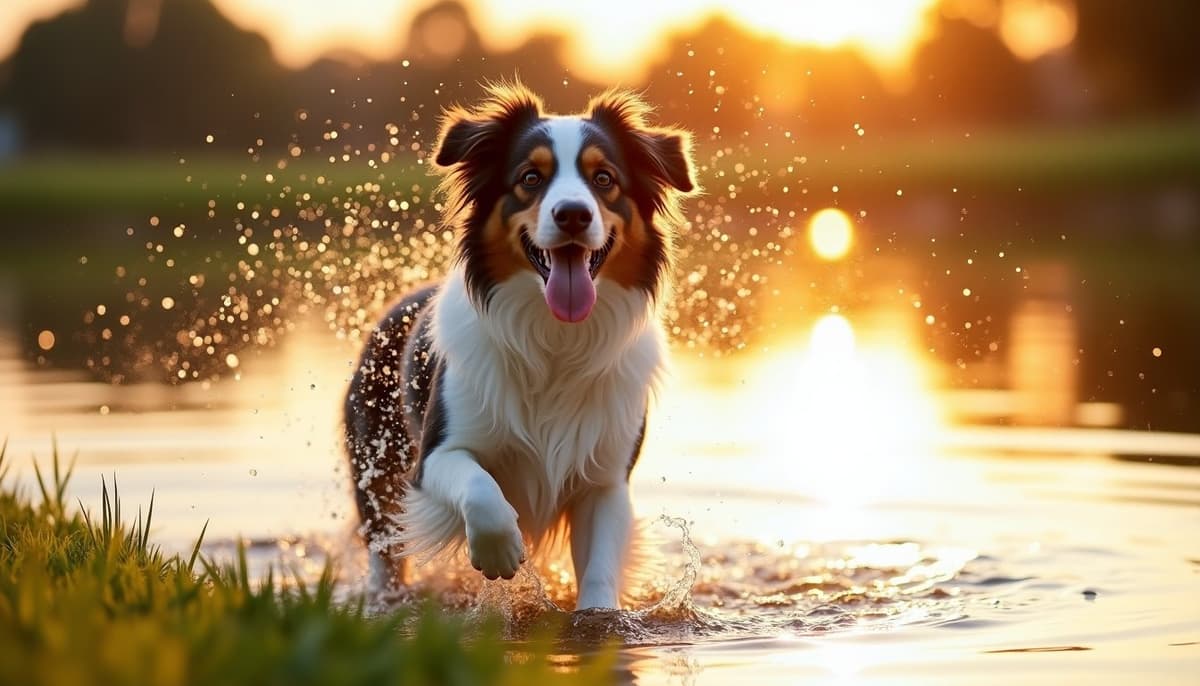 A dog on a walk — Holistic Vet in Orlando, FL