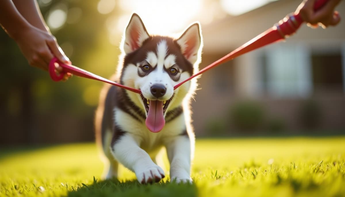 A dog on a walk — Holistic Vet in Oxnard, CA