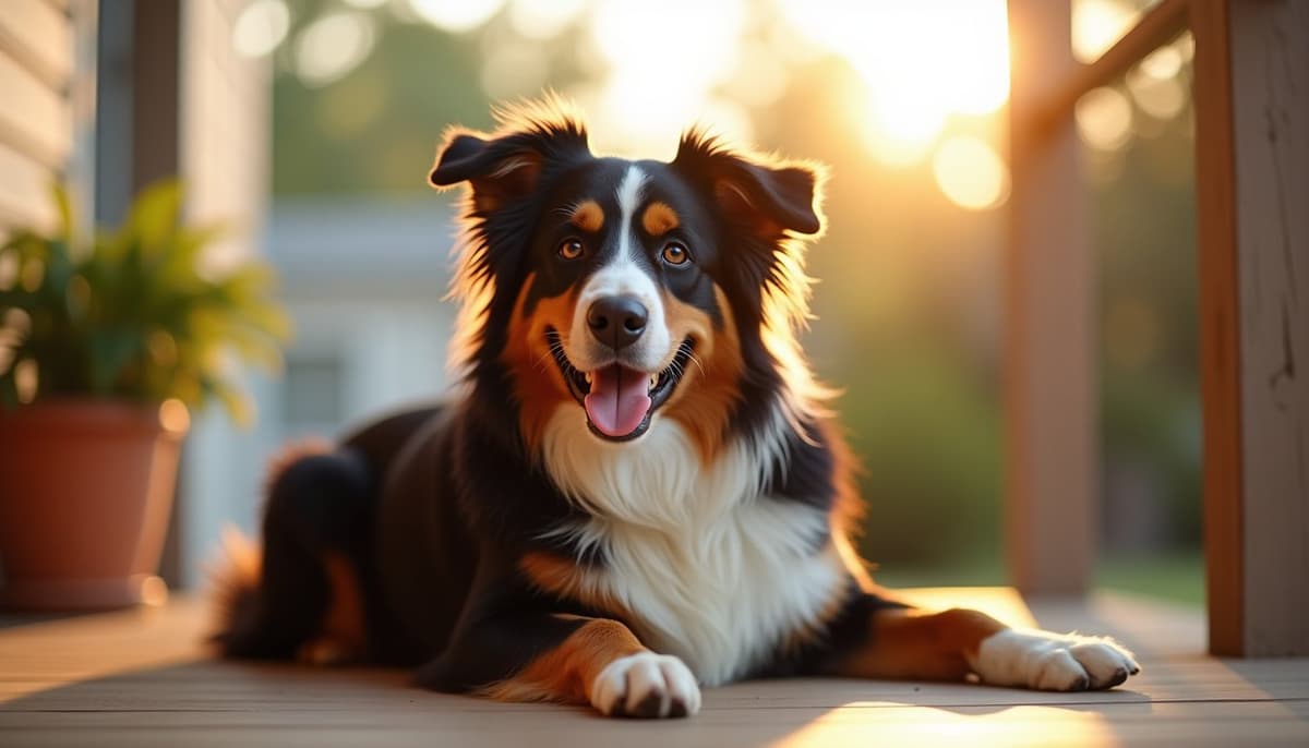 A dog on a walk — Holistic Vet in Palm Bay FL