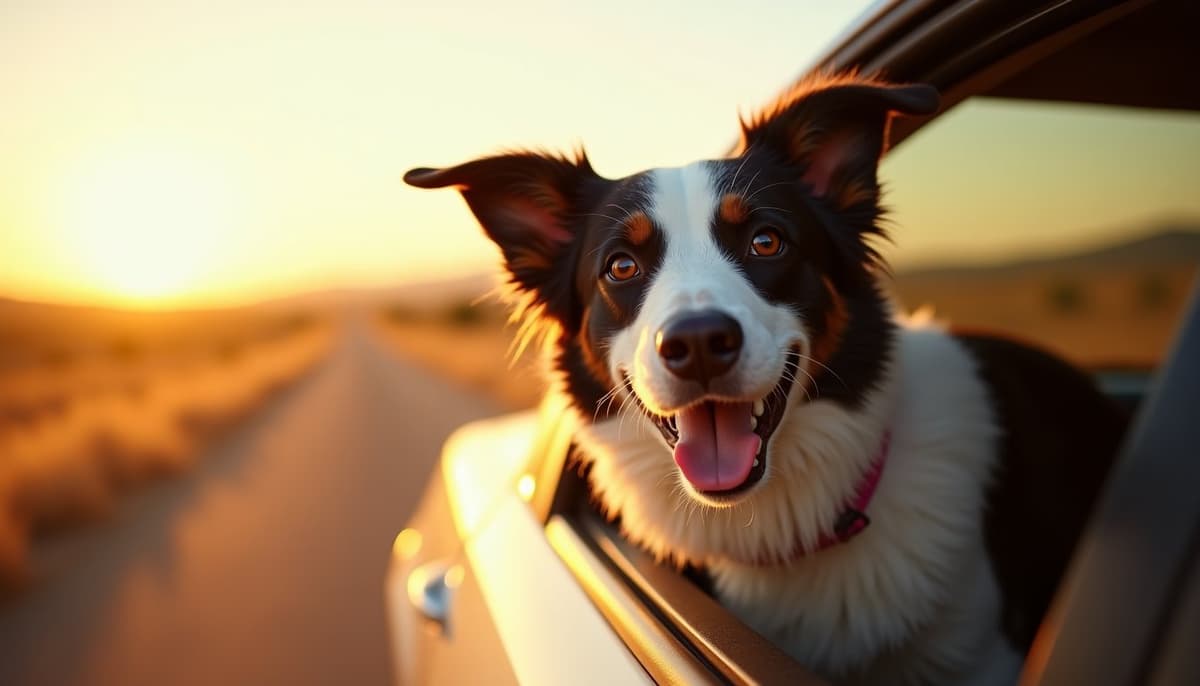 A dog on a walk — Holistic Vet in Palmdale, CA: Costs & Options