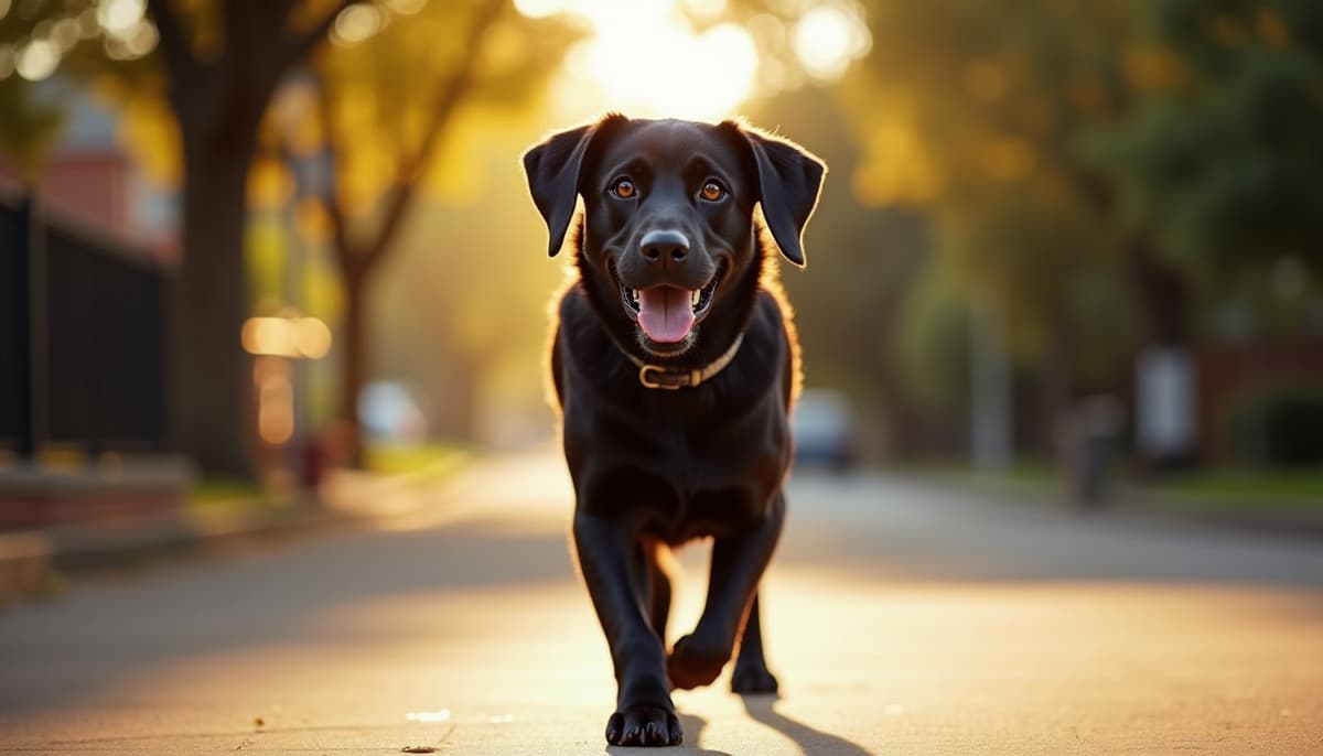 A dog on a walk — Holistic Vet in Pasadena, CA: Costs & Providers