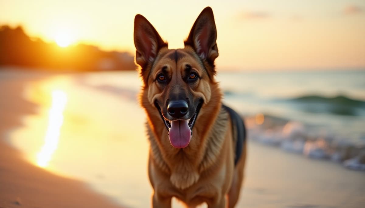 A dog on a walk — Holistic Vet in Pembroke Pines, FL