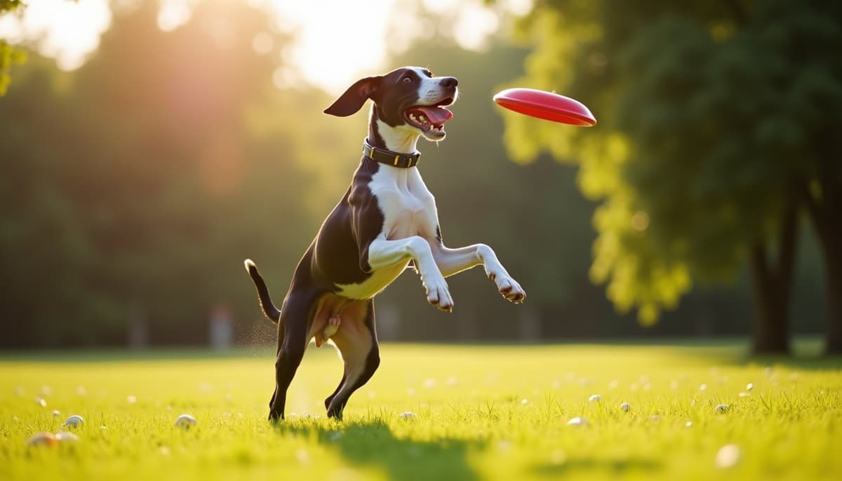 A dog on a walk — Holistic Vet in Peoria, IL: Costs and Options