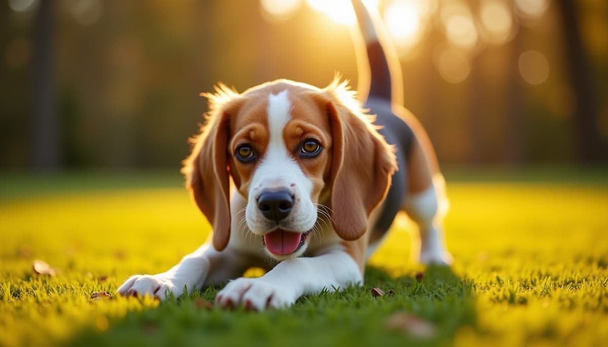 A dog on a walk — Holistic Vet in Philadelphia, PA