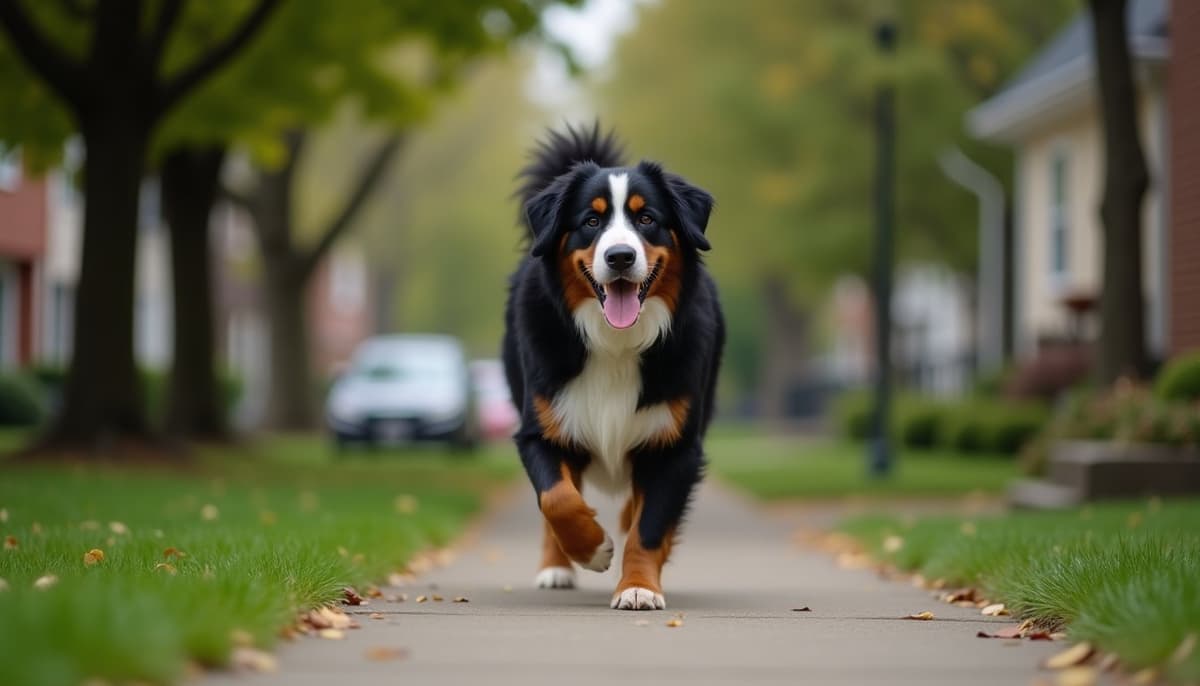 A dog on a walk — Holistic Vet in Pittsburgh, PA