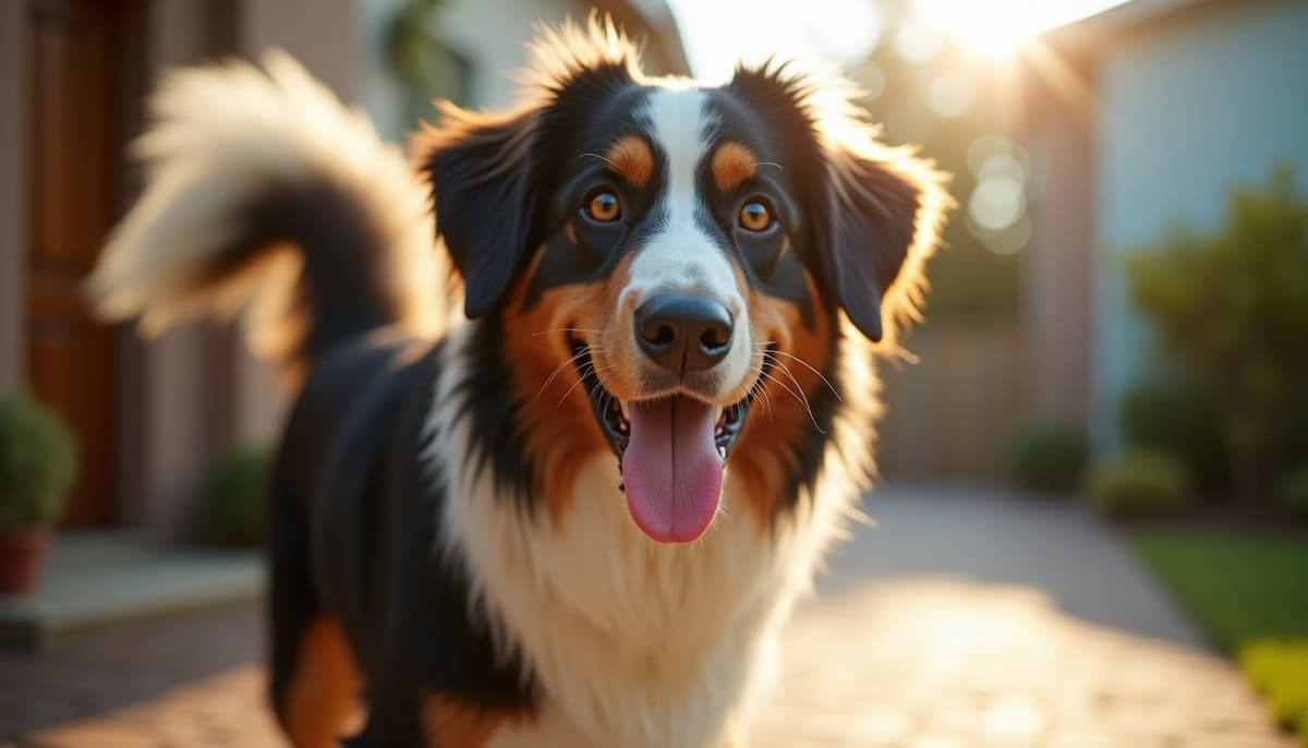 A dog on a walk — Holistic Vet in Port Saint Lucie, FL