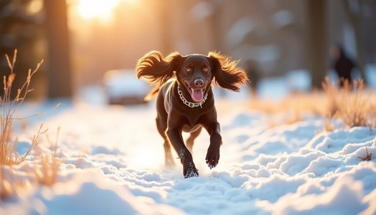 A dog on a walk ā Holistic Vet in Provo, UT