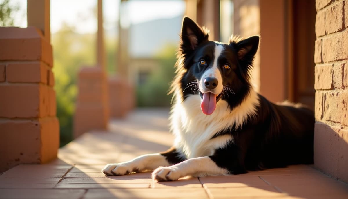 A dog on a walk — Holistic Vet in Pueblo, CO: Costs & Providers