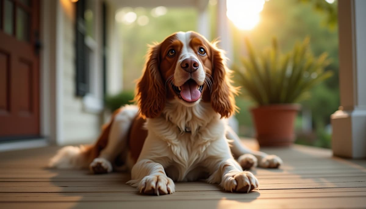 A dog on a walk — Holistic Vet in Raleigh, NC