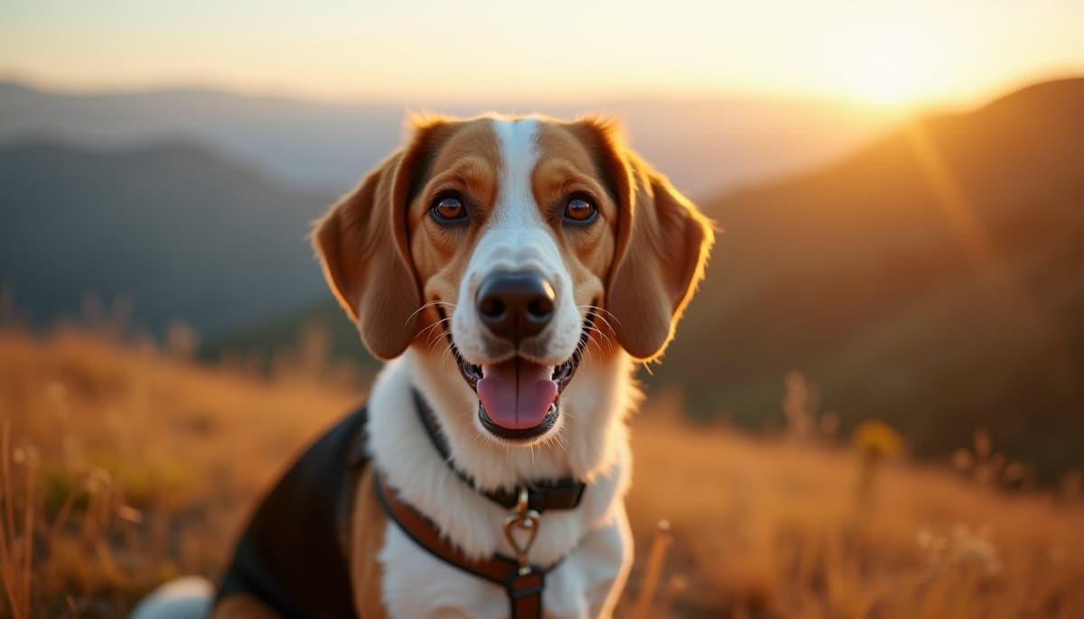 A dog on a walk — Holistic Vet Rancho Cucamonga CA