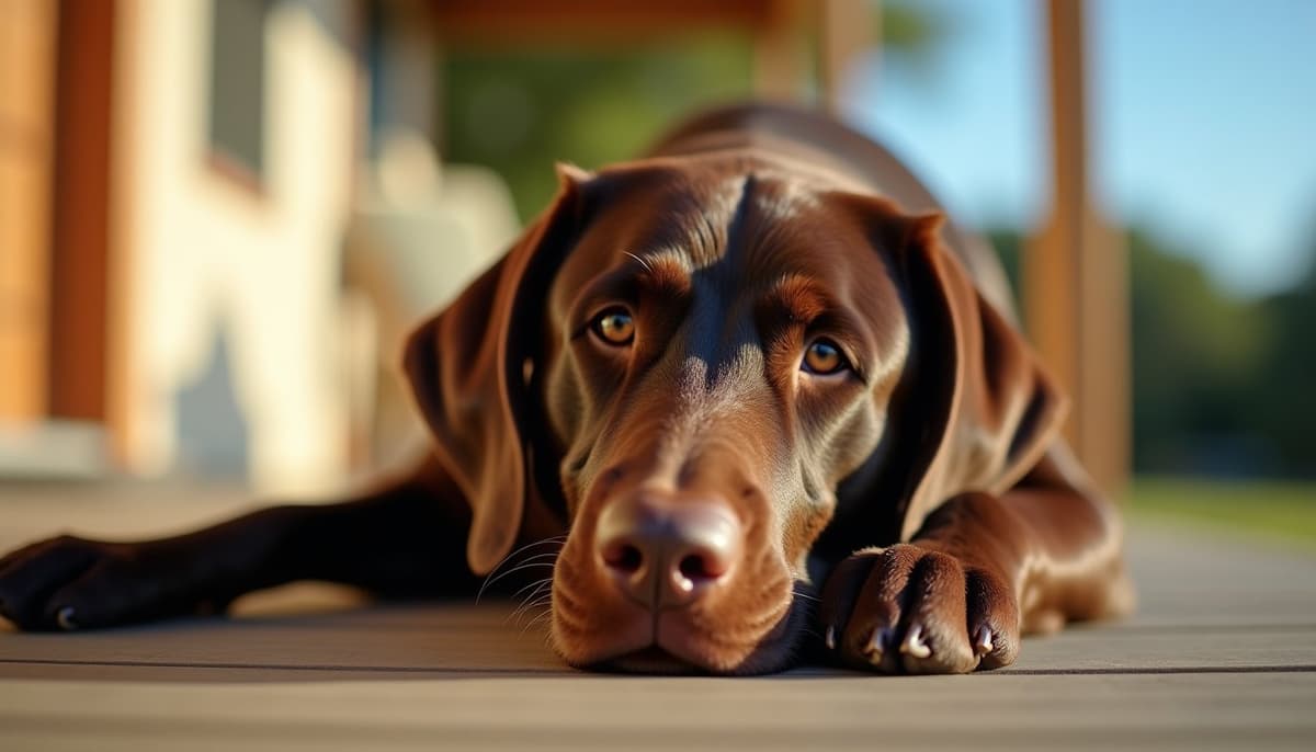 A dog on a walk — Holistic Vet in Richmond VA: Where to Find One