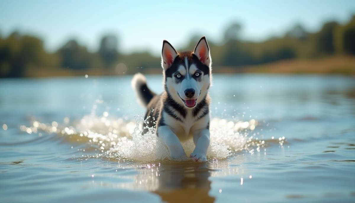 A dog on a walk — Holistic Vet in Sacramento, CA