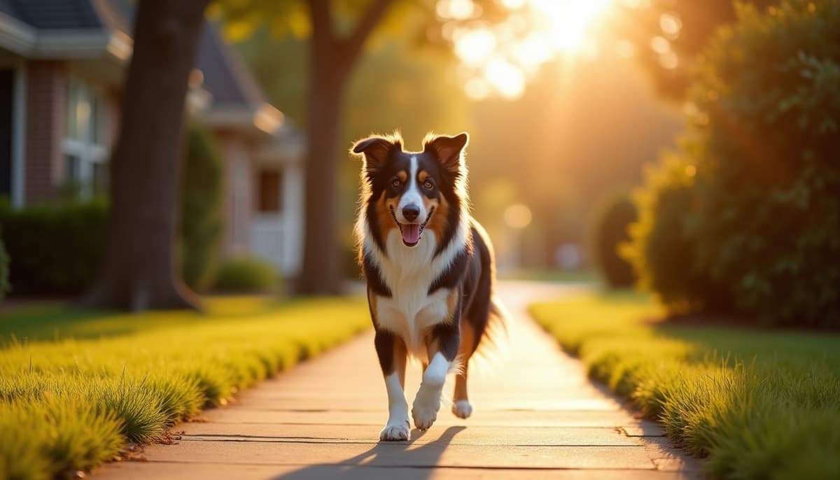 A dog on a walk — Holistic Vet Saint Petersburg FL: Costs & Options