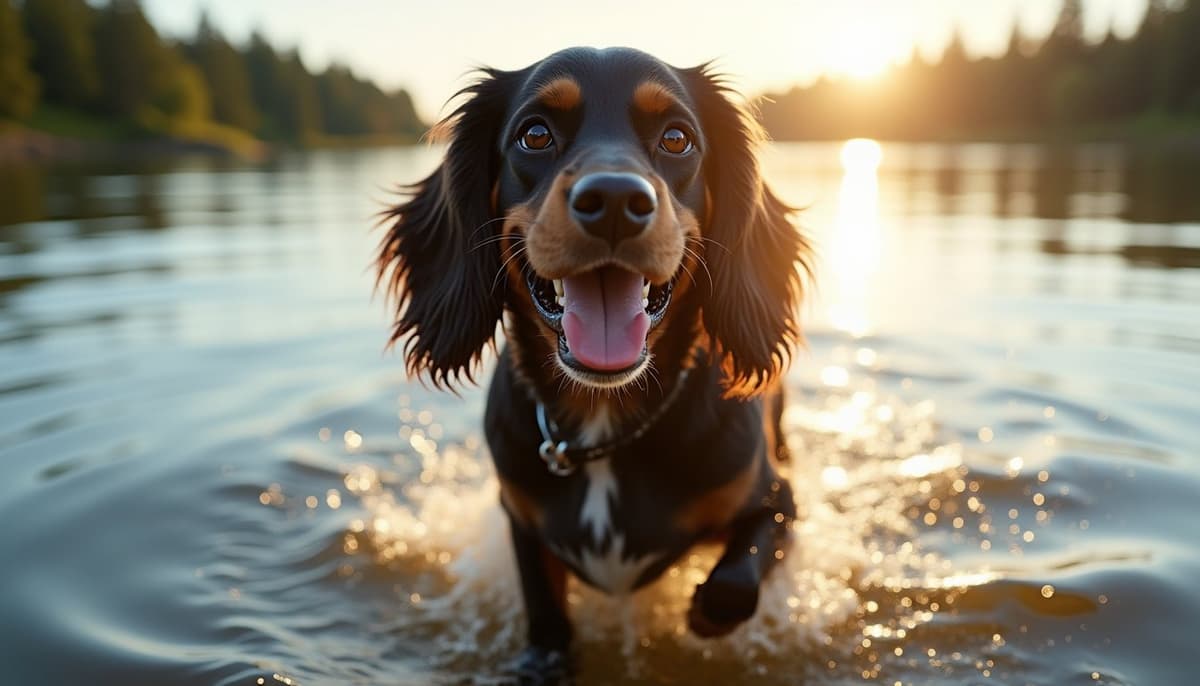 A dog on a walk — Holistic Vet in Salem, OR