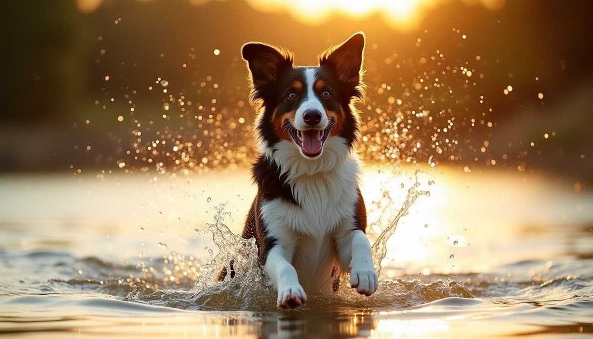 A dog on a walk — Holistic Vet in San Antonio, TX