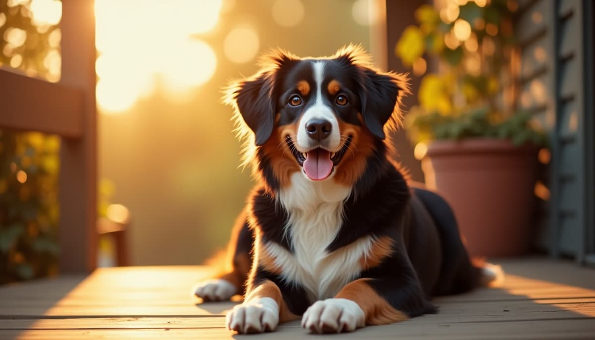 A dog on a walk — Holistic Vet San Diego CA