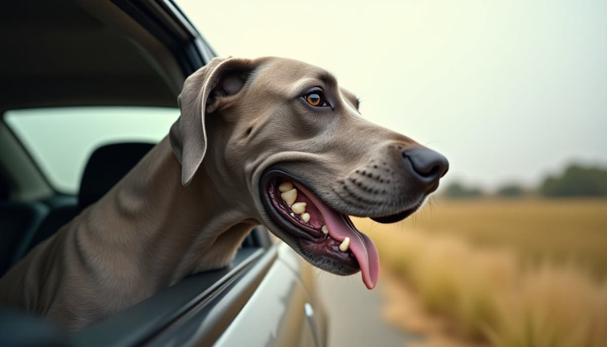A dog on a walk — Holistic Vet in Santa Clarita, CA