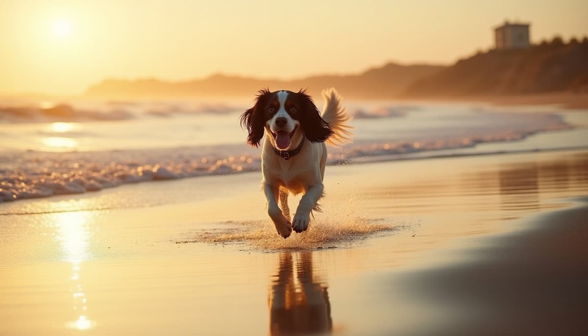 A dog on a walk — Holistic Vet Scottsdale AZ: Costs & Options