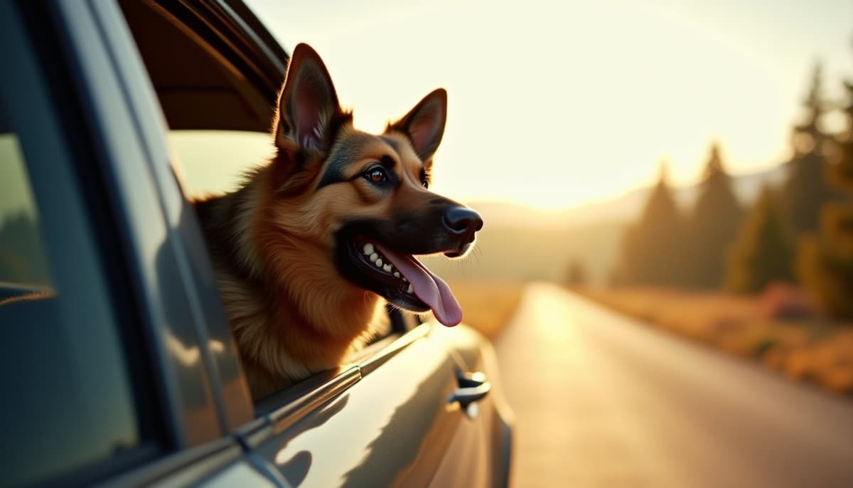 A dog on a walk — Holistic Vet in Seattle, WA