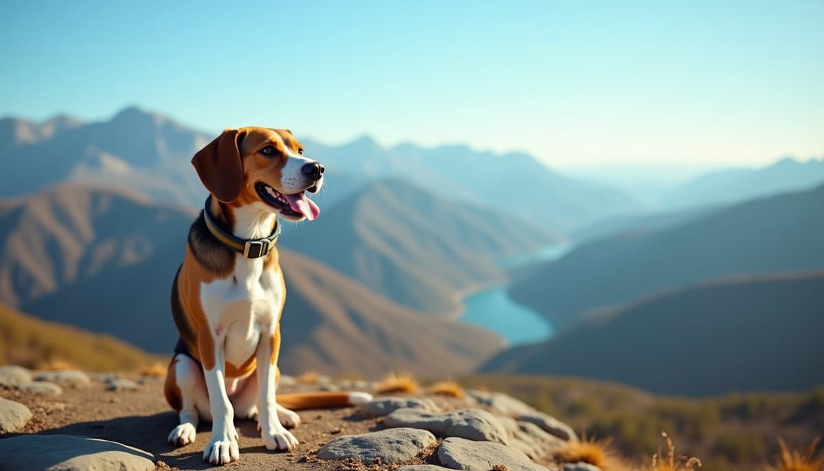 A dog on a walk — Holistic Vet Springfield, IL: Costs and Options