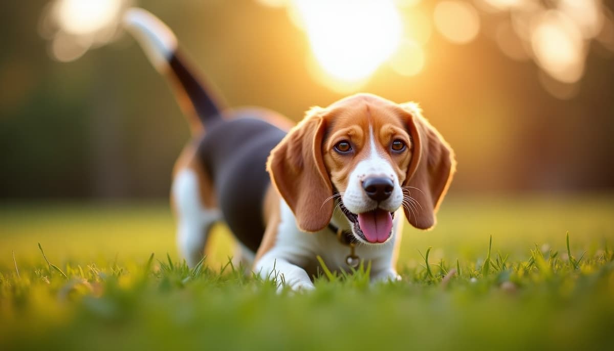 A dog on a walk — Holistic Vet in Tempe AZ