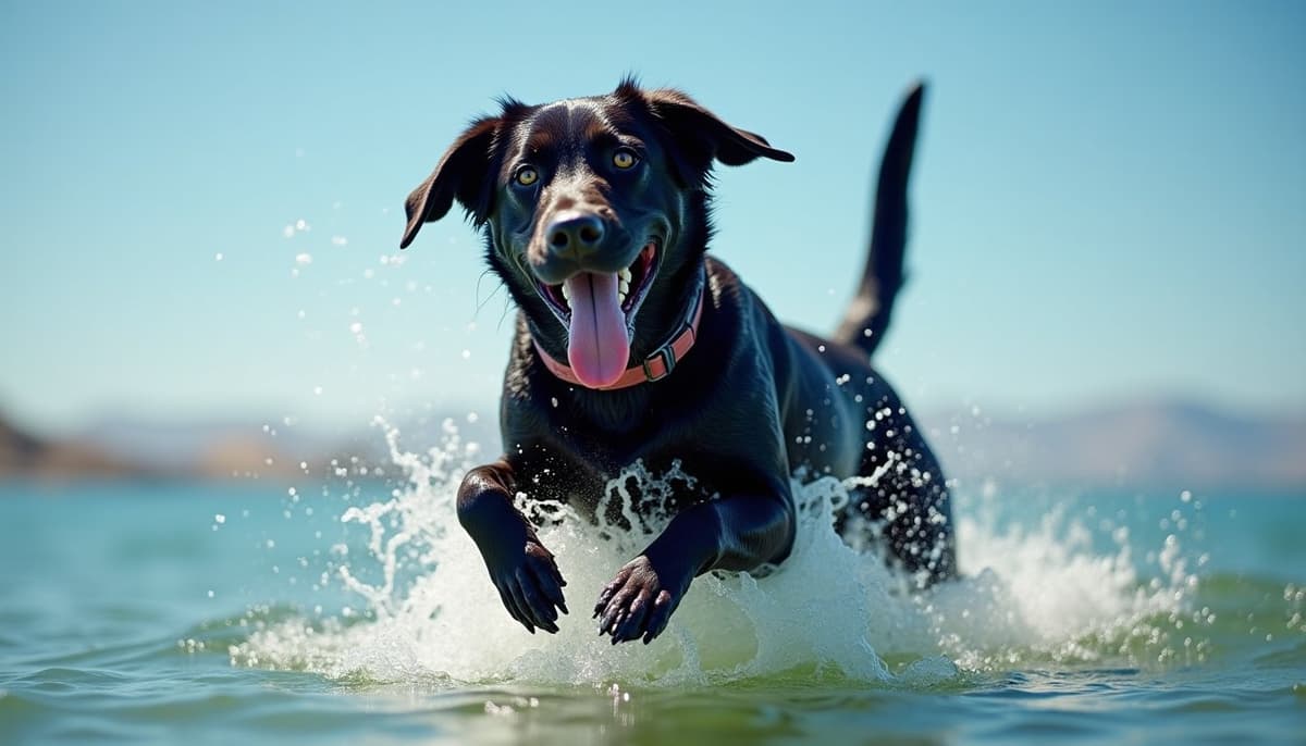 A dog on a walk — Holistic Vet in Thousand Oaks, CA