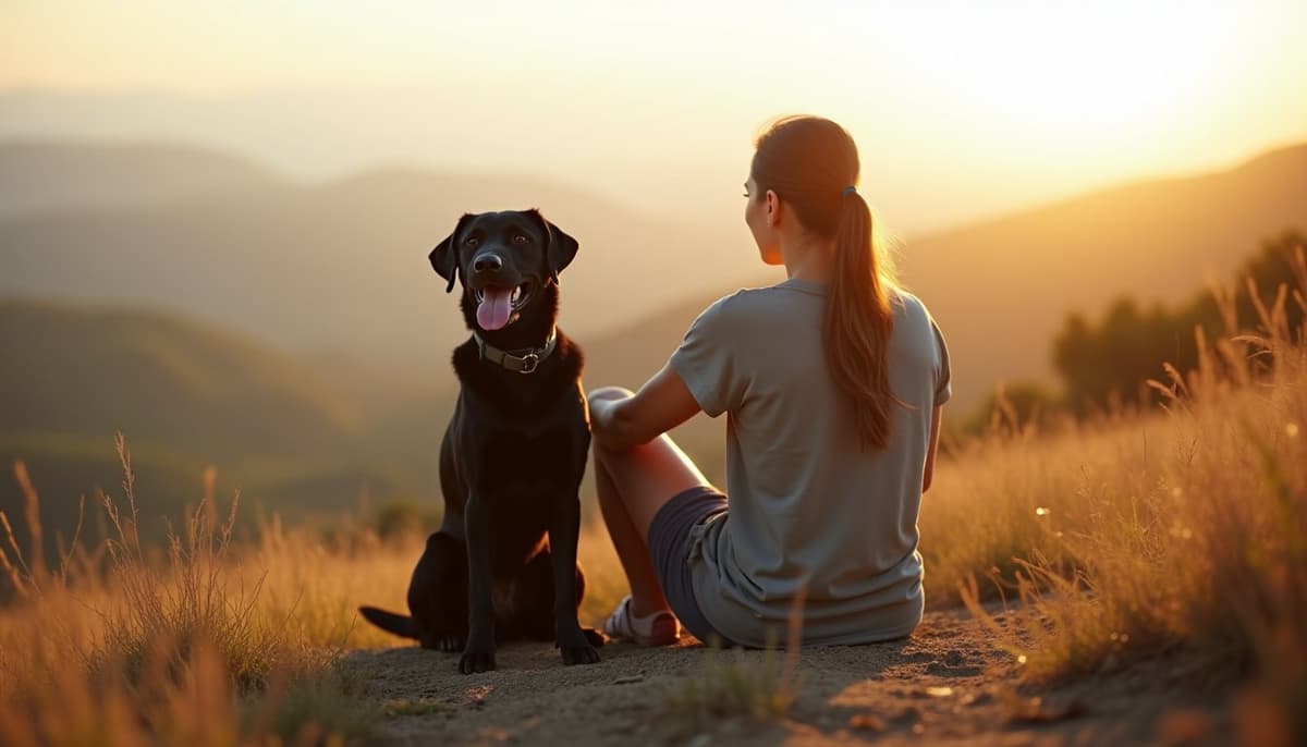 A dog on a walk — Holistic Vet in Toledo, OH