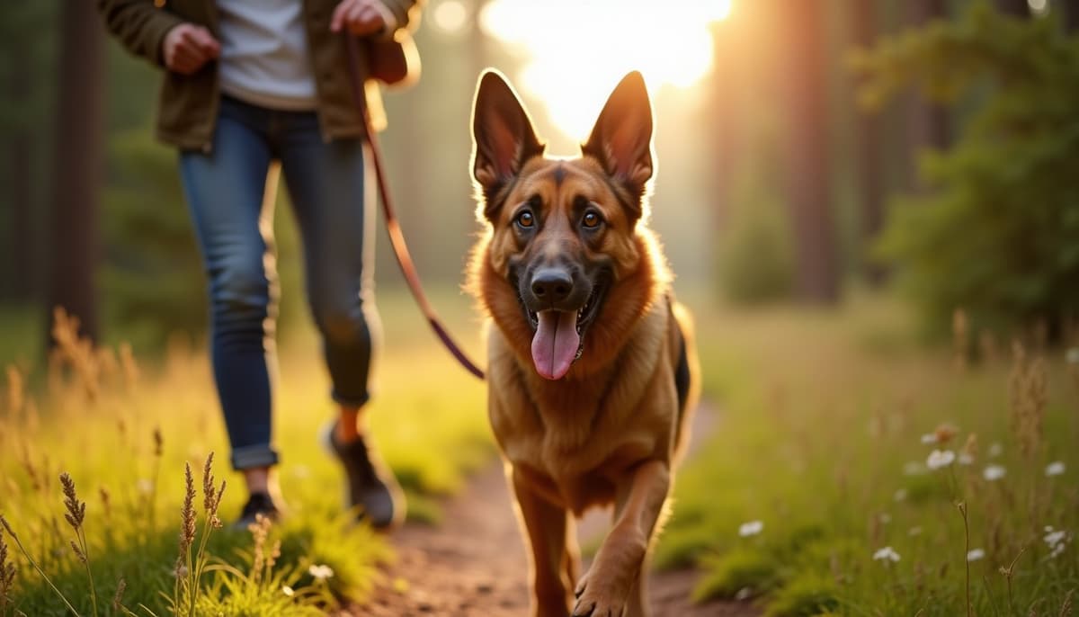A dog on a walk — Holistic Vet Topeka KS: Costs, Options & Care