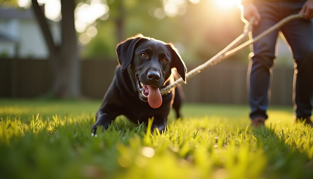 A dog on a walk — Holistic Vet in Virginia Beach, VA