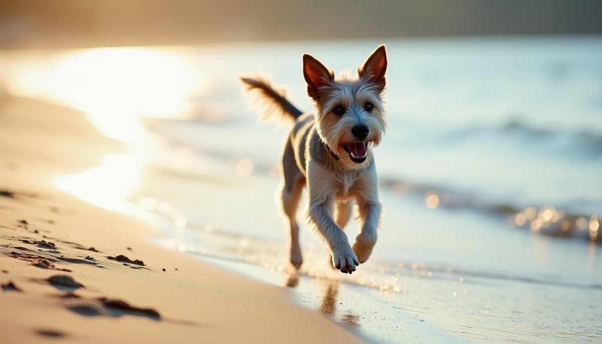 A dog on a walk — Holistic Vet Washington DC