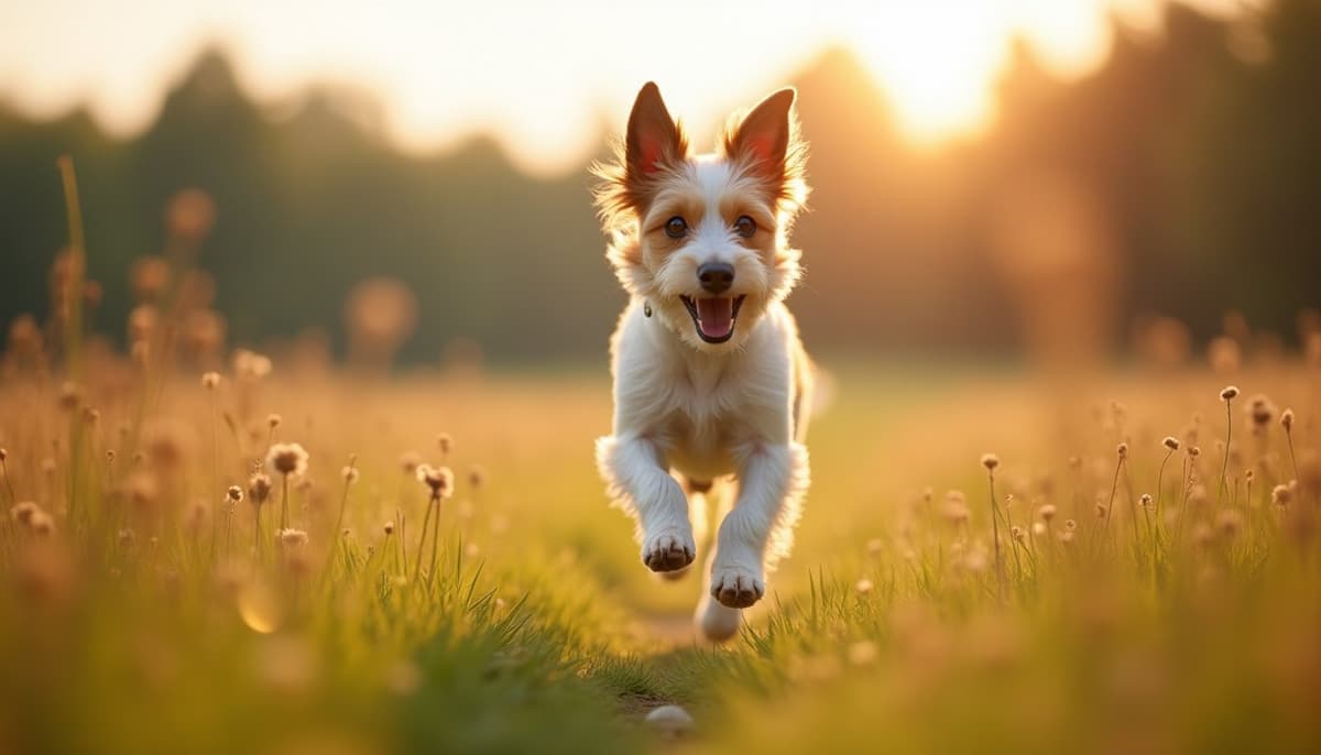 A dog on a walk — Holistic Vet in Waterbury, CT: Costs & Options