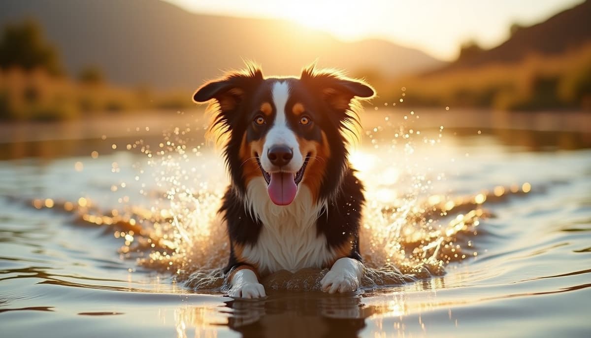 A dog on a walk — Holistic Vet in West Jordan, UT