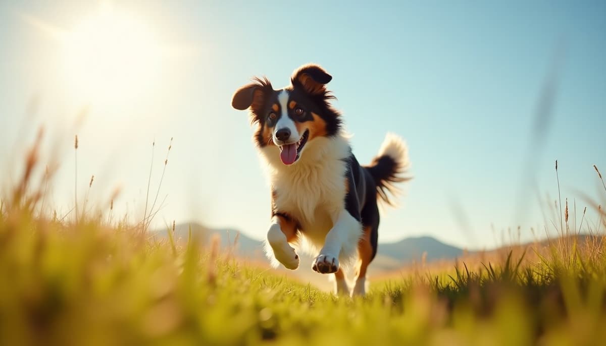A dog on a walk ā Holistic Vet West Palm Beach FL