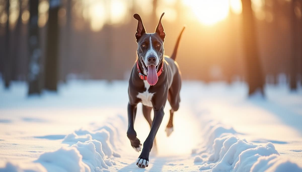 A dog on a walk — Holistic Vet in Wichita, KS: Costs & Options