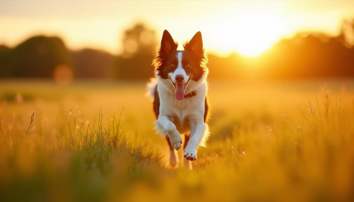 A dog on a walk — Holistic Vet Winston Salem NC