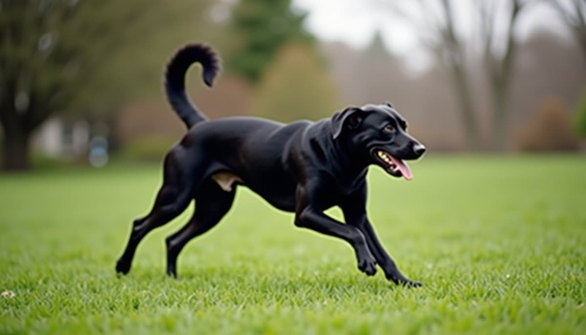 A dog on a walk — Holistic Vet in Yonkers, NY