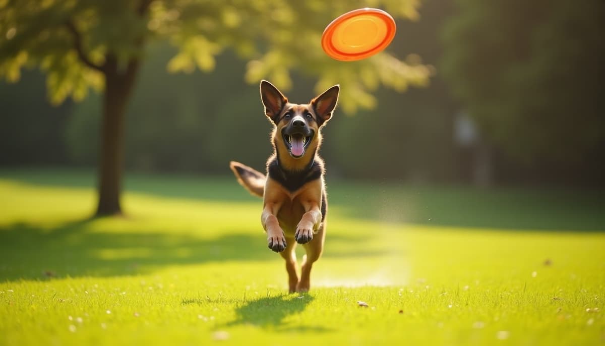 A dog on a walk — Mobile Vet for Senior Dogs Anaheim CA