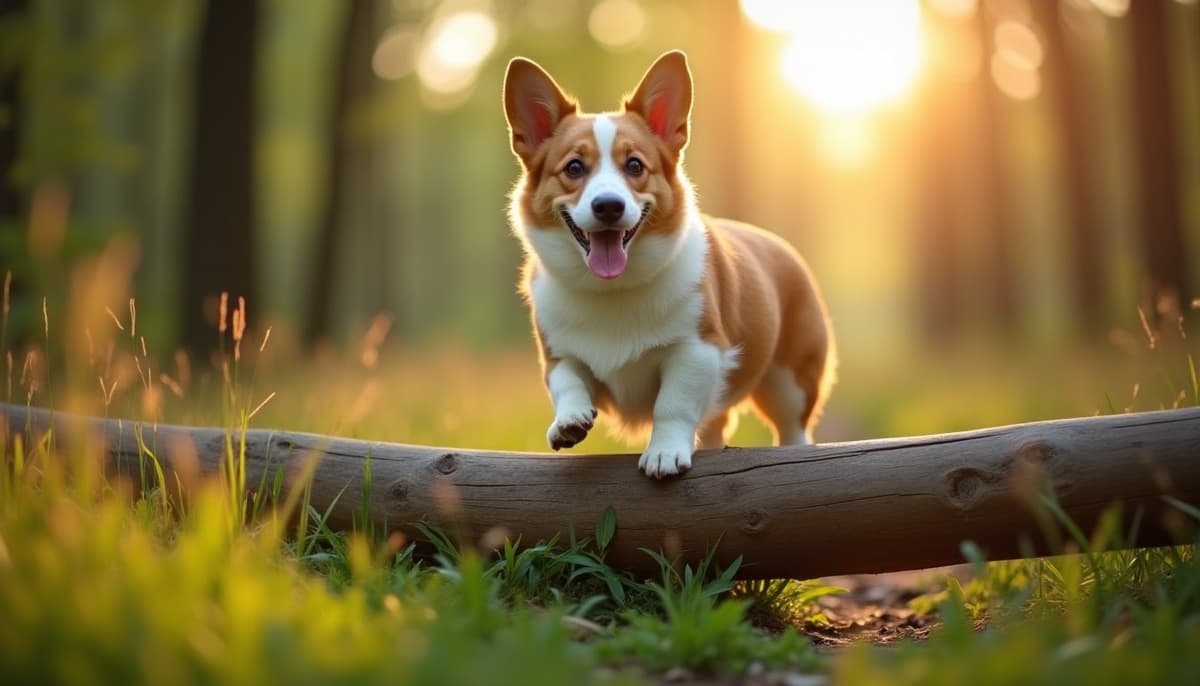 A dog on a walk — Mobile Vet for Senior Dogs in Broken Arrow, OK