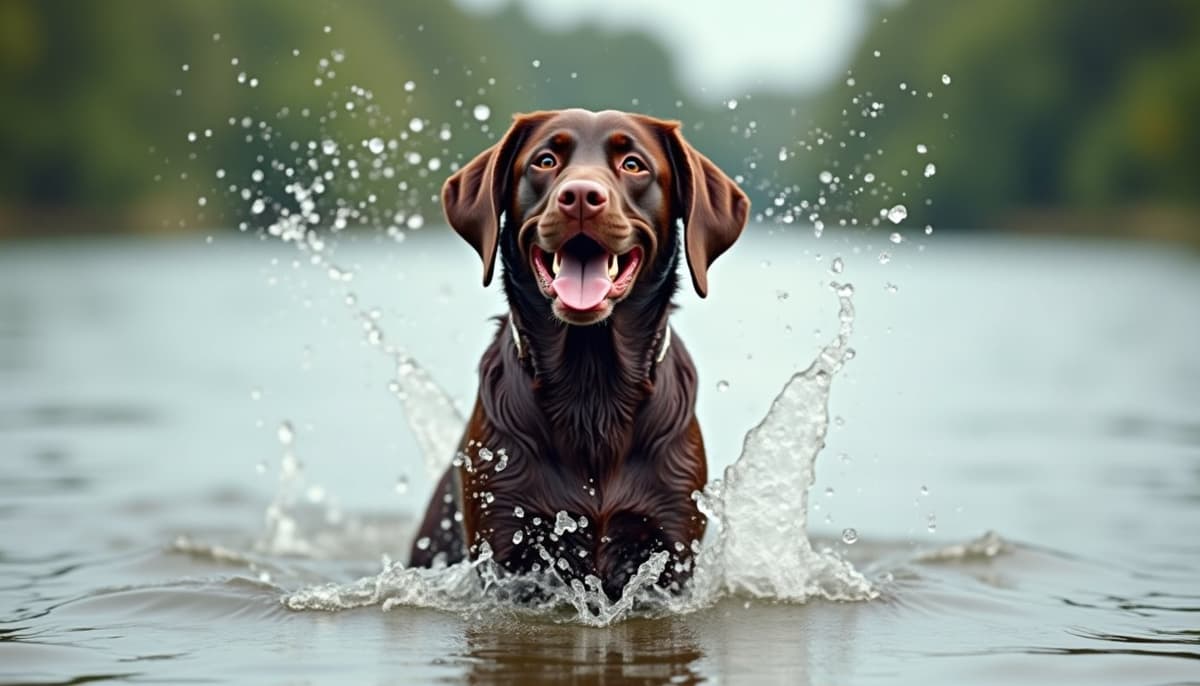 A dog on a walk — Mobile Vet for Senior Dogs Brownsville TX