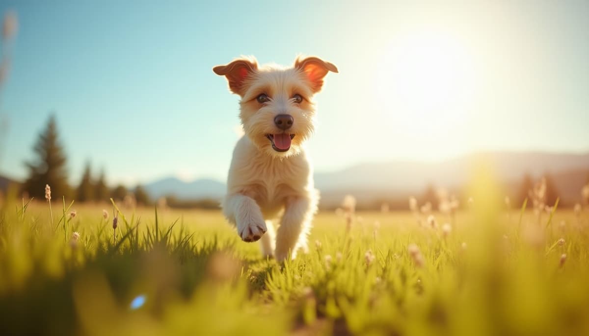 A dog on a walk ā Mobile Vet for Senior Dogs Buffalo NY
