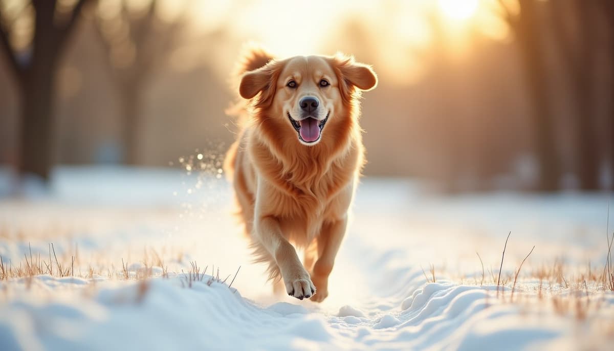 A dog on a walk ā Mobile Vet for Senior Dogs in Burbank, CA