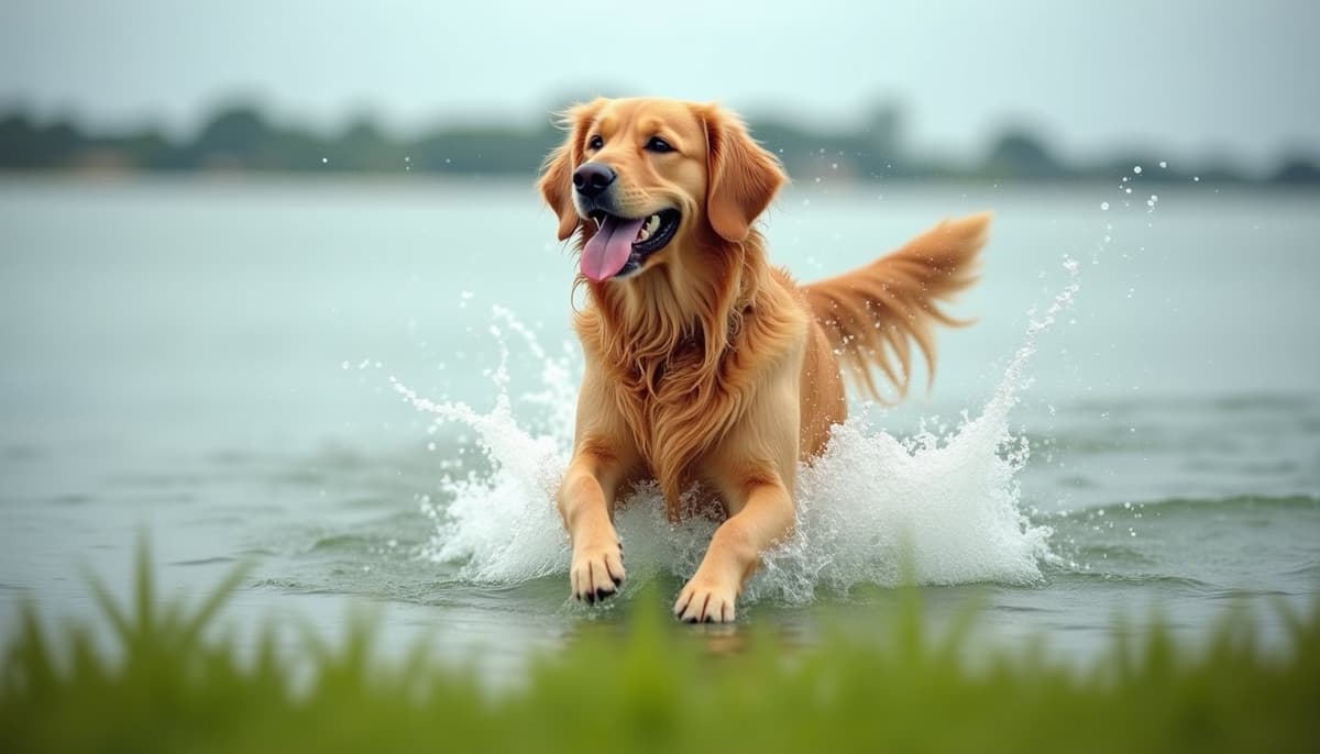 A dog on a walk ā Mobile Vet for Senior Dogs in Cape Coral, FL