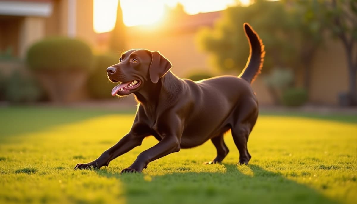 A dog on a walk ā Mobile Vet for Senior Dogs in Chandler, AZ