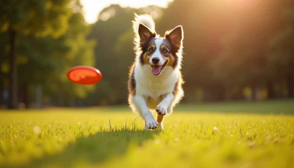 A dog on a walk — Mobile Vet for Senior Dogs in Charlotte, NC