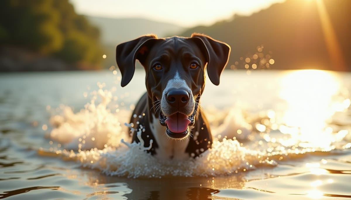 A dog on a walk ā Mobile Vet for Senior Dogs in Chattanooga, TN