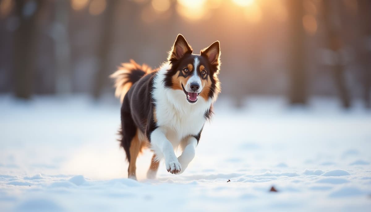 A dog on a walk — Mobile Vet for Senior Dogs Chesapeake VA